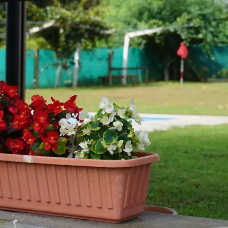 בית נופש Casa Oslindeiros Arzúa