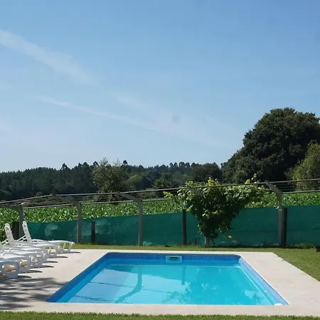 בית נופש Casa Oslindeiros Arzúa