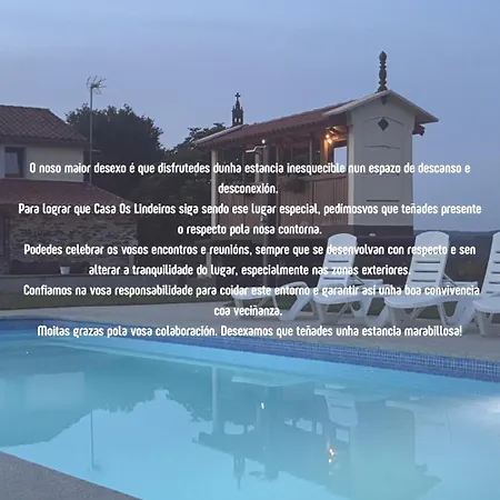 Casa Oslindeiros Dom wakacyjny