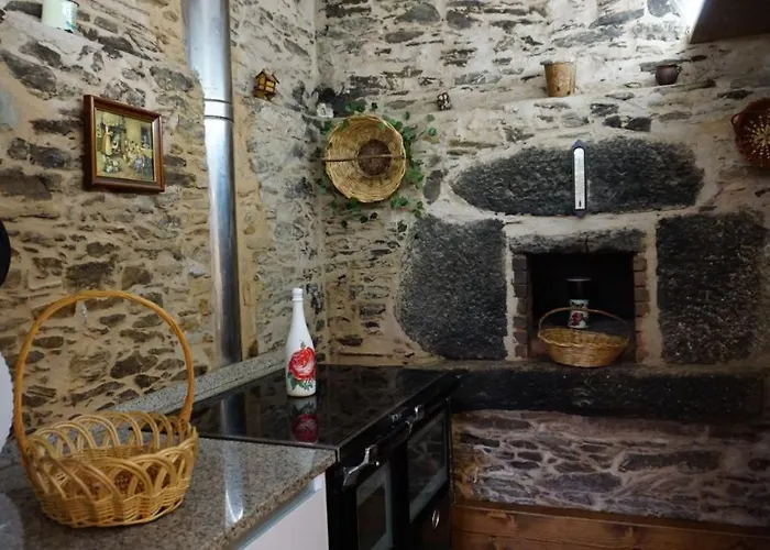 Casa Oslindeiros Nyaraló *