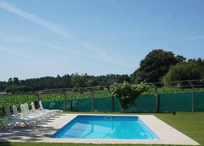 Dom wakacyjny Casa Oslindeiros Arzúa